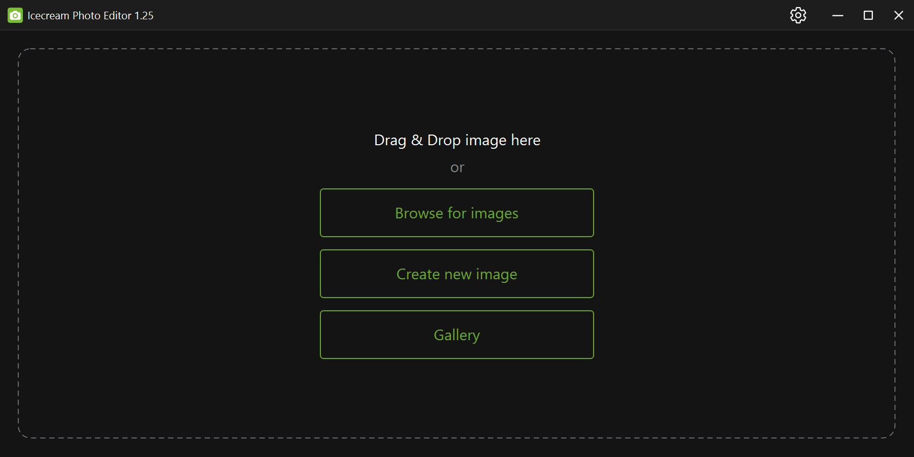 图像编辑软件 Icecream Photo Editor v1.47.0 免费精简版