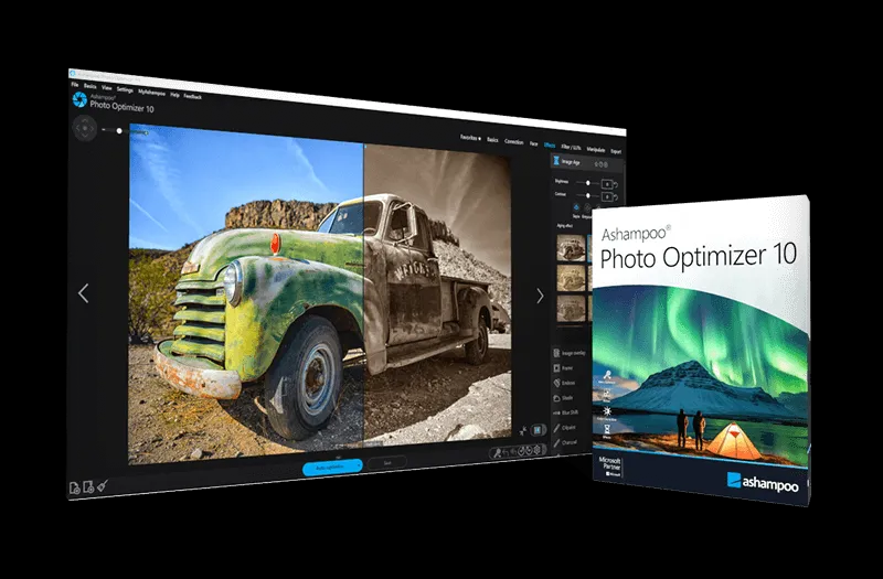 图像优化软件 Ashampoo Photo Optimizer v10.0.2 破解版