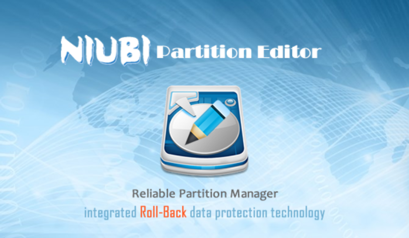 NIUBI Partition Editor（牛笔磁盘分区软件）v9.9.0 破解版