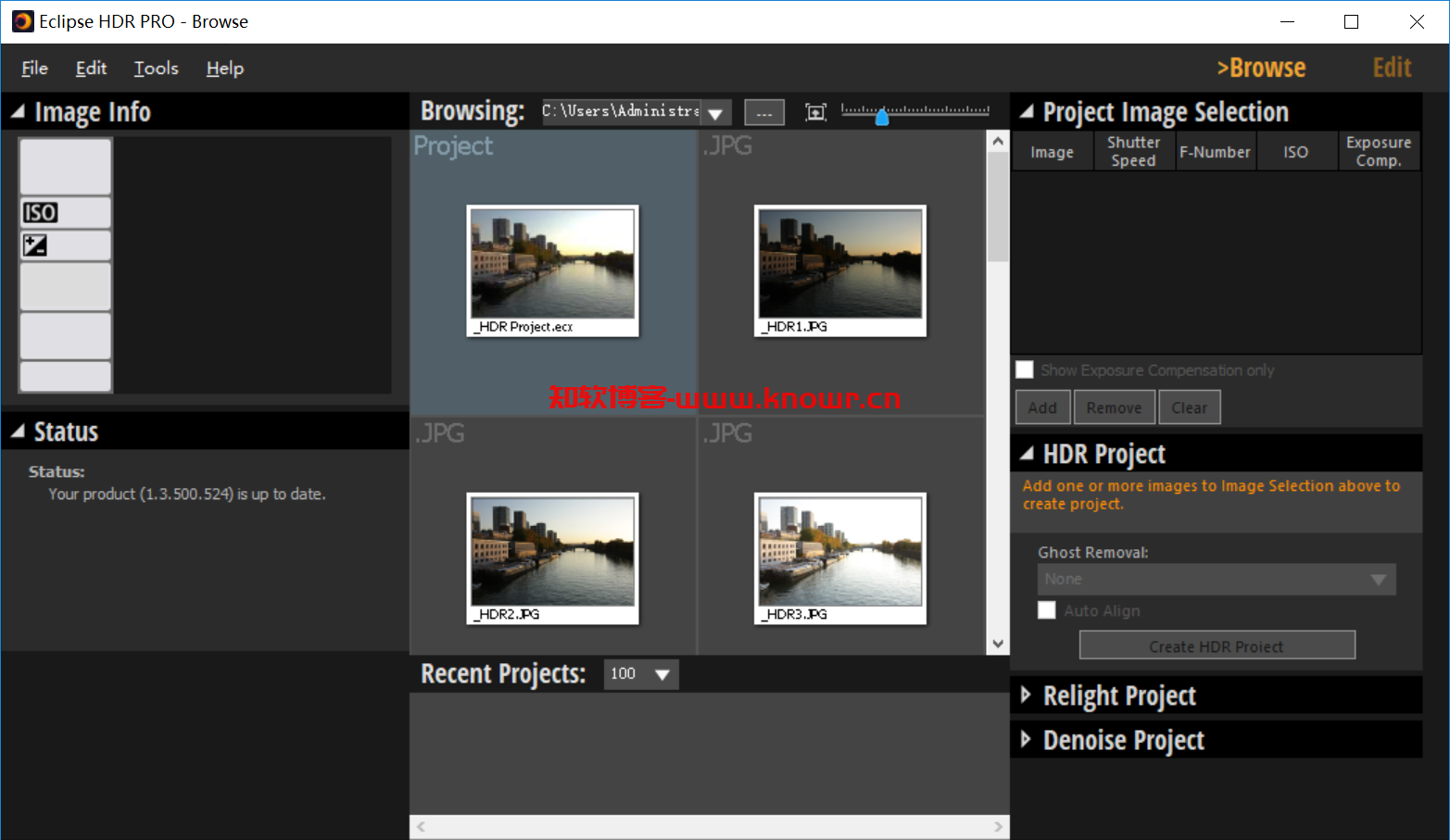 HDR编辑器 Eclipse HDR Pro v1.3.500 绿色便捷版