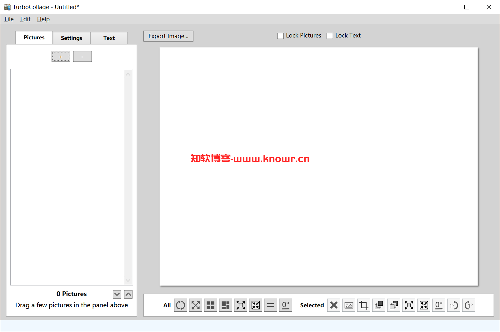 照片拼图软件 Turbo Collage v7.3.1.0 绿色破解版