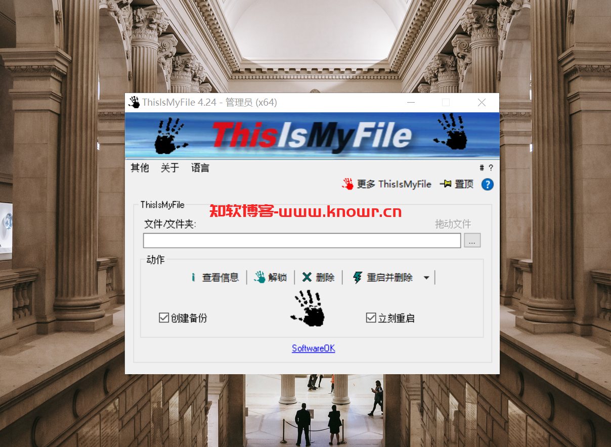ThisIsMyFile（文件解锁工具）v4.24.0 绿色单文件版