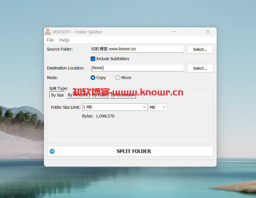 VovSoft Folder Splitter 解锁版.png