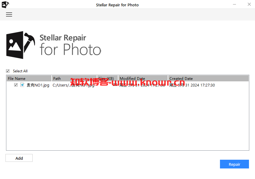 Stellar Repair for Photo 破解版.png