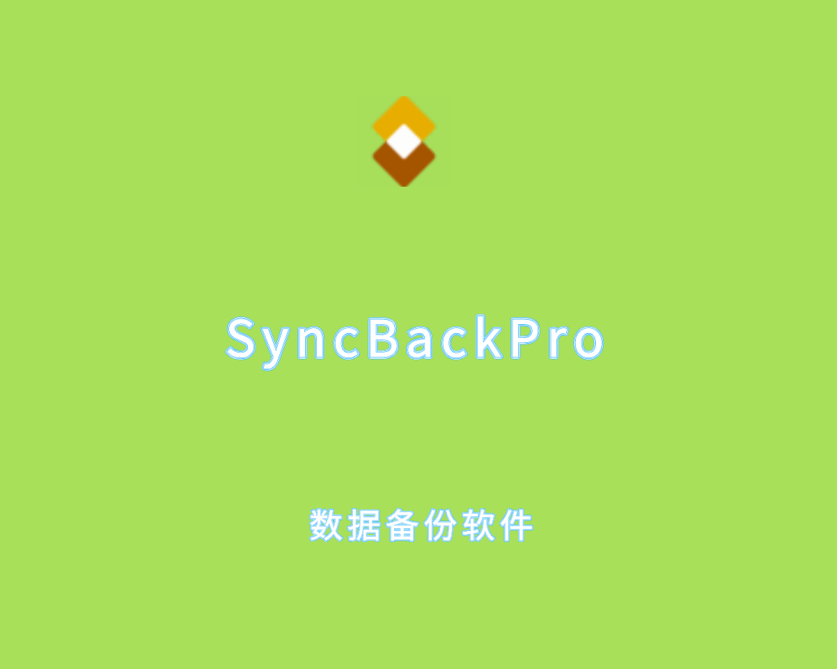SyncBackPro v11.3.106.0 绿色免装版-数据备份和同步软件