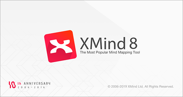 XMind（思维导图软件）v8 Update 9 破解版 附破解补丁