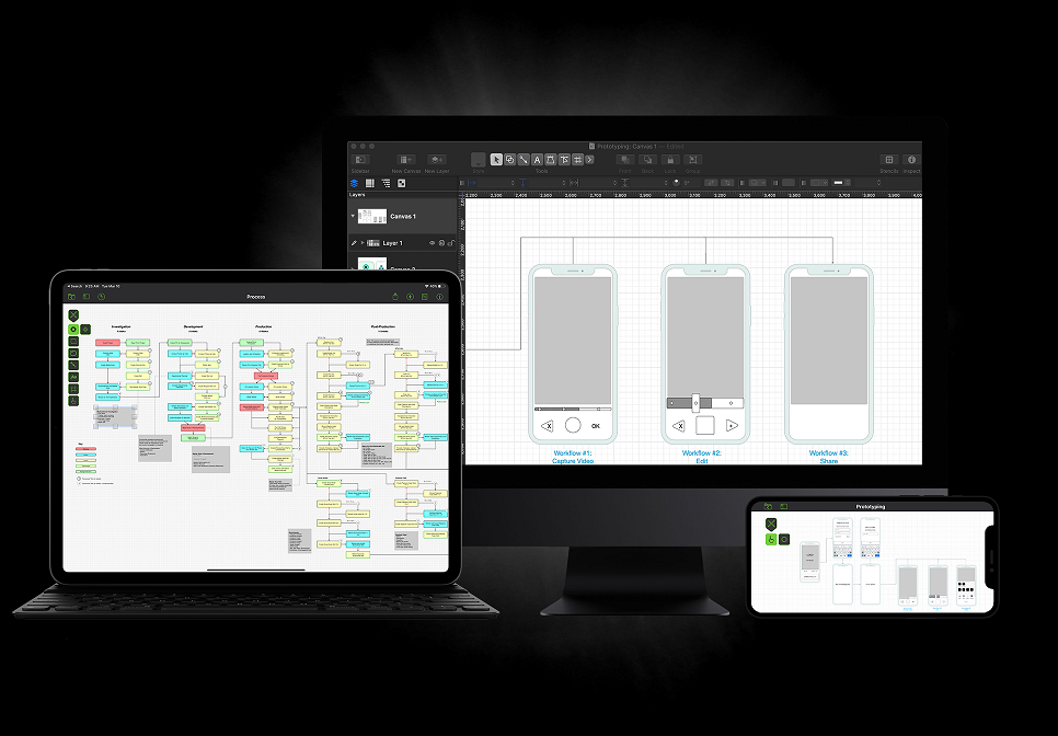 苹果导图软件 OmniGraffle for Mac v7.22.0 中文破解版（附激活码）