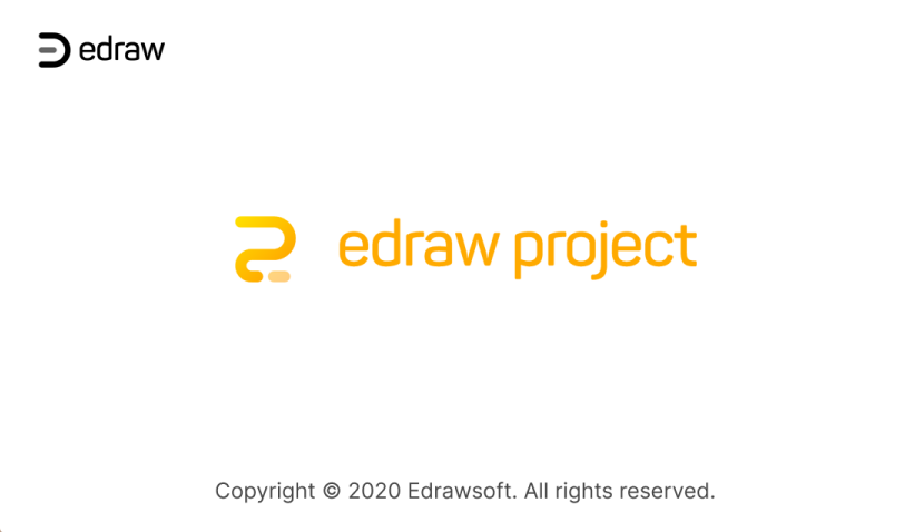 亿图项目管理器 Edraw Project v2.0.0 中文破解版（附破解补丁）