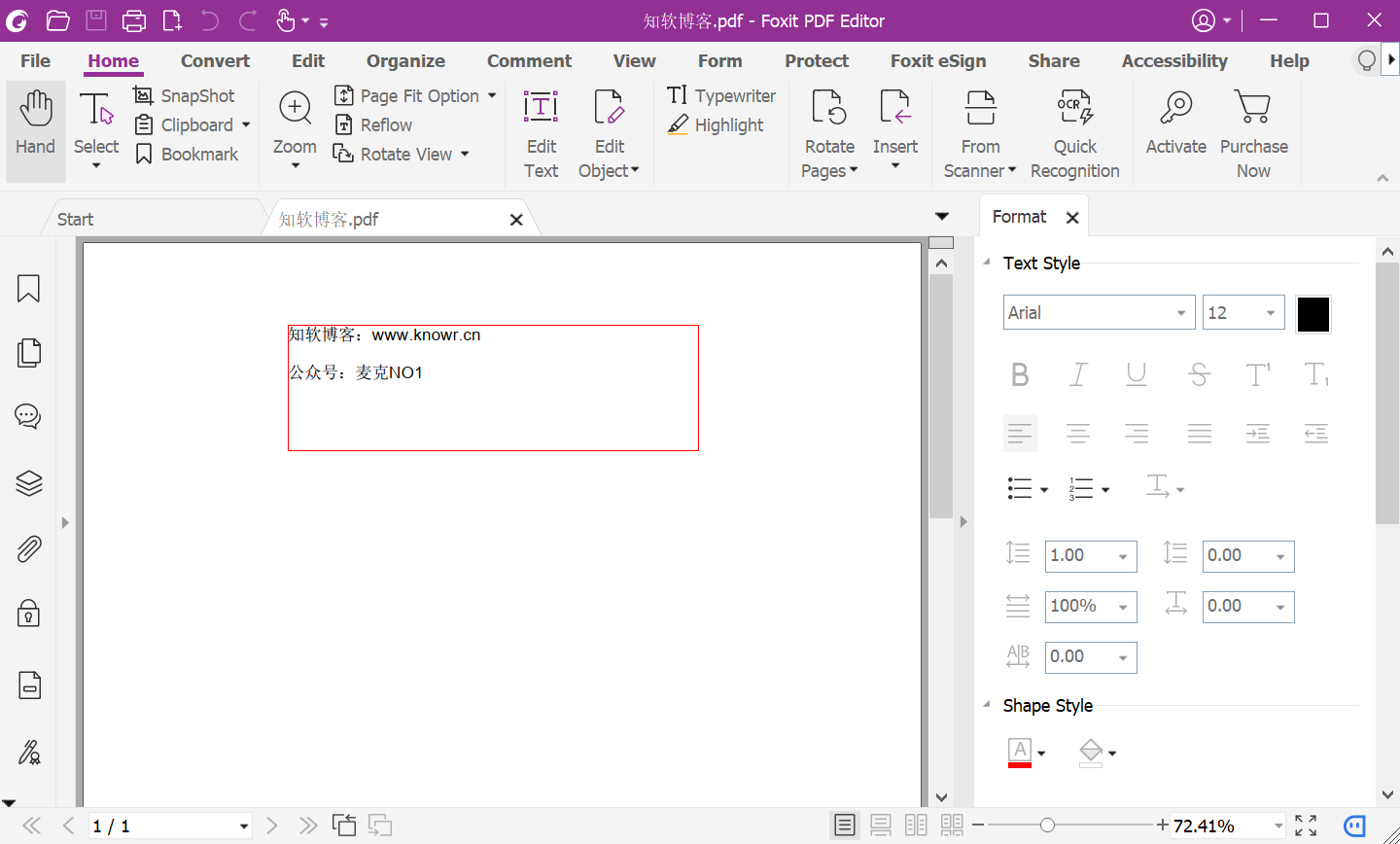 Foxit PDF Editor 破解版.png