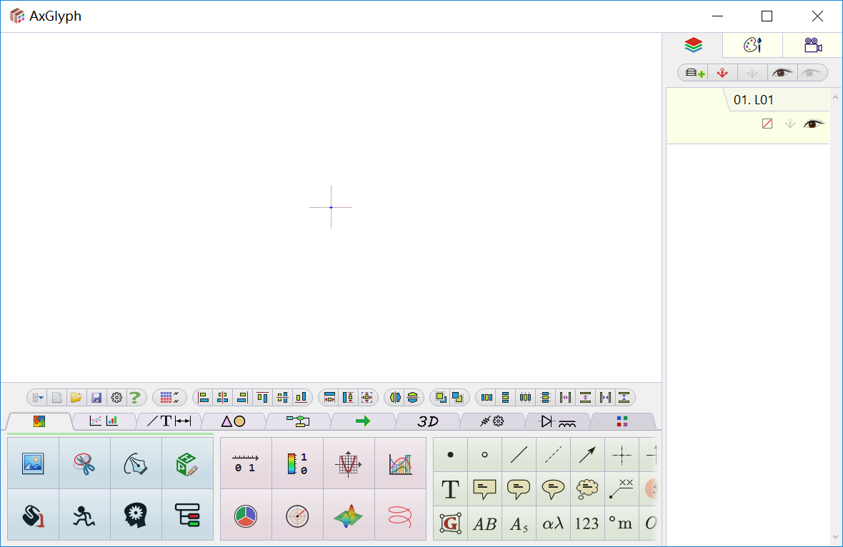 矢量几何绘图软件 AxGlyph v1.6.0 绿色破解版（免注册码）