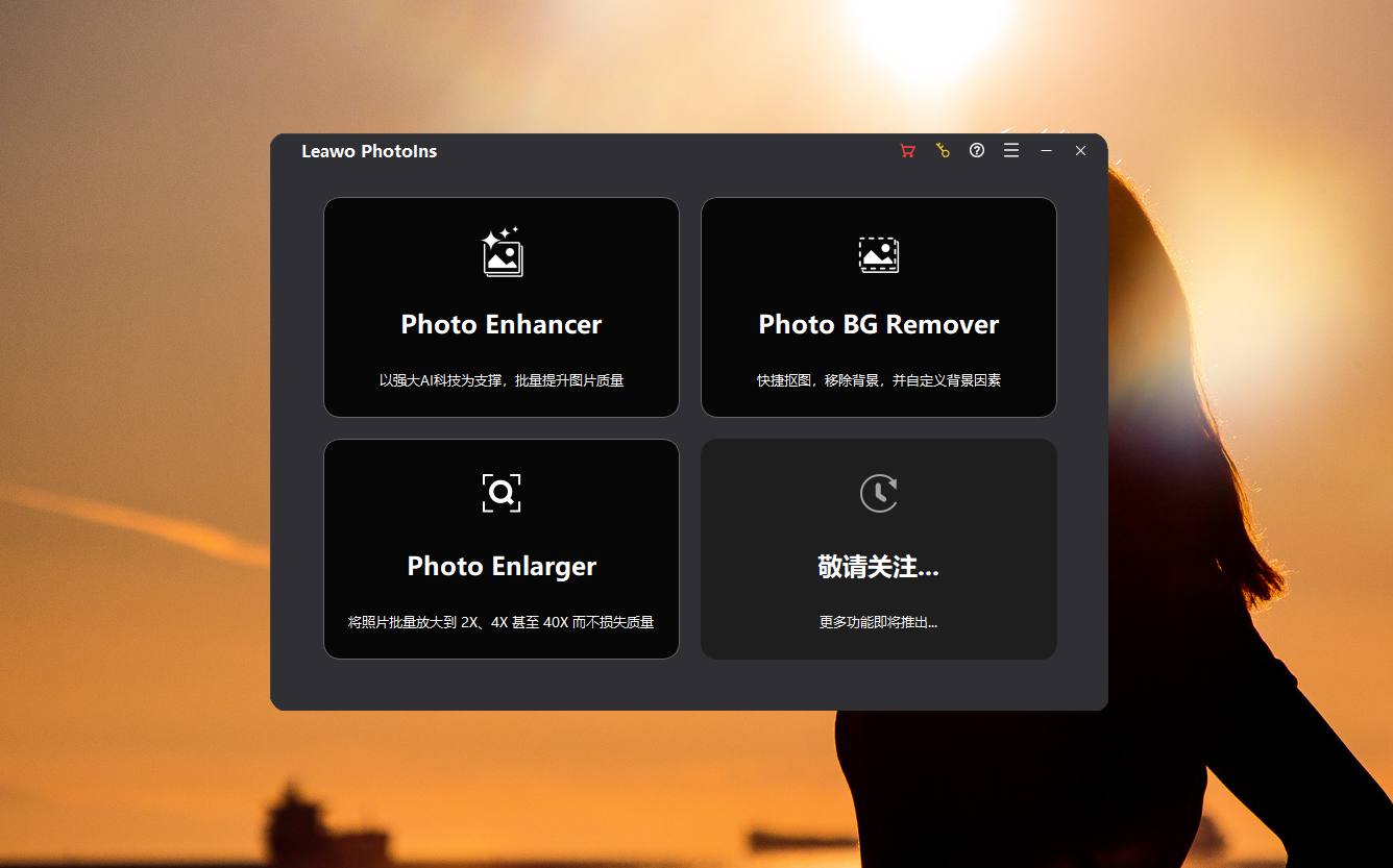 照片处理软件 Leawo PhotoIns Pro v4.0.0 破解版（附破解补丁）