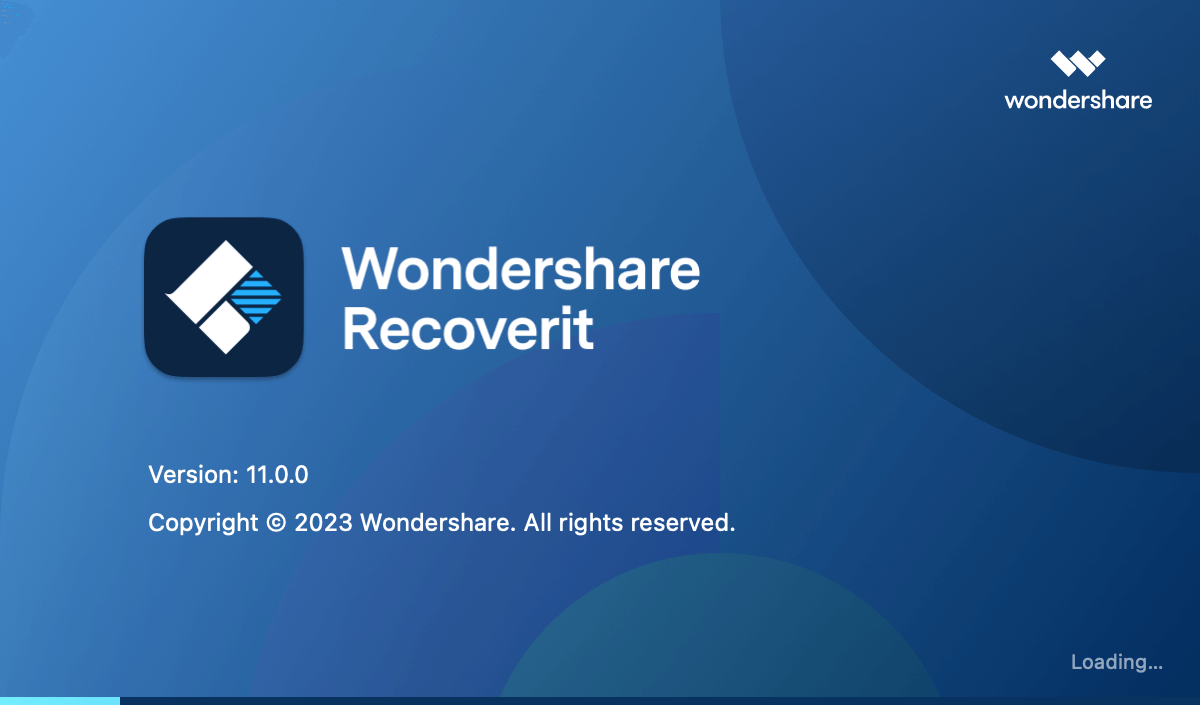 Wondershare Recoverit（万兴恢复专家）v11.0.0 破解版 免注册码