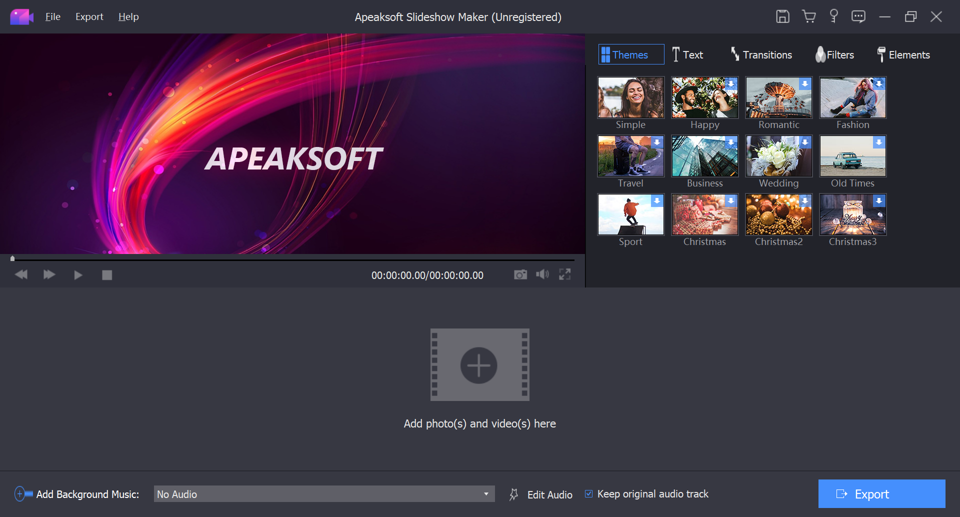 Apeaksoft Slideshow Maker 破解版.png