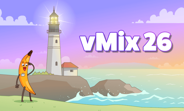流媒体制作软件 vMix Pro v26.0.0.37 破解版（免激活码）