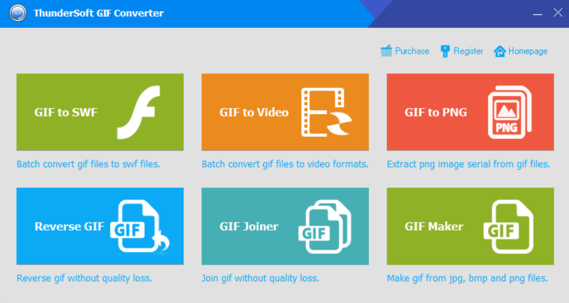GIF转换工具 ThunderSoft GIF Converter v4.6.0 破解版（免激活码）
