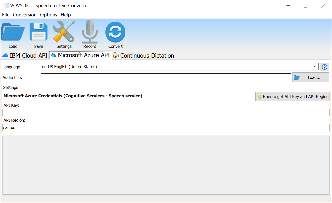 VovSoft Speech to Text Converter 3.png