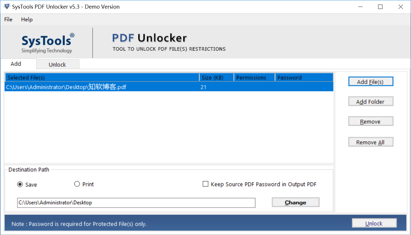SysTools PDF Unlocker 5.png