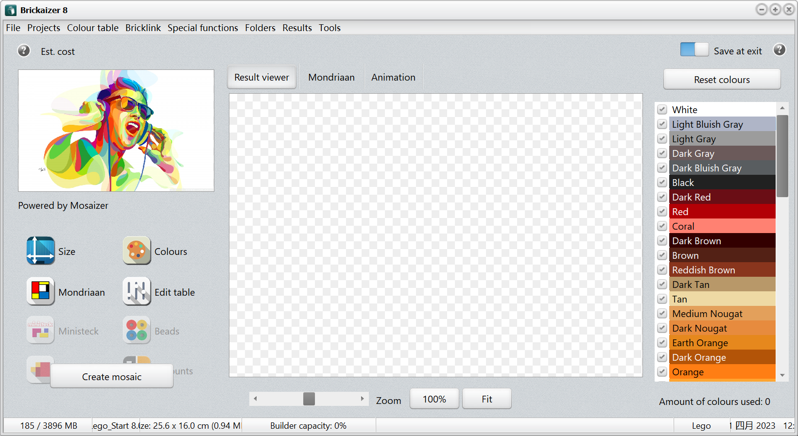 Brickaizer（马赛克制作软件）v8.0.4 破解版 附注册机