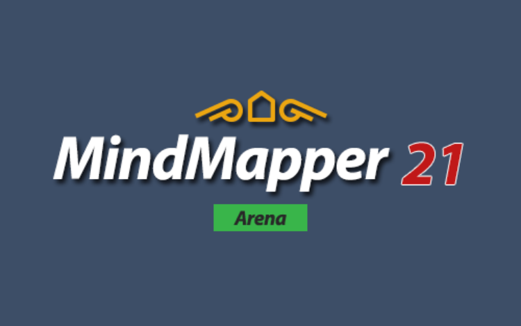 思维导图软件 MindMapper v21.9206 Arena 破解版（附破解补丁）