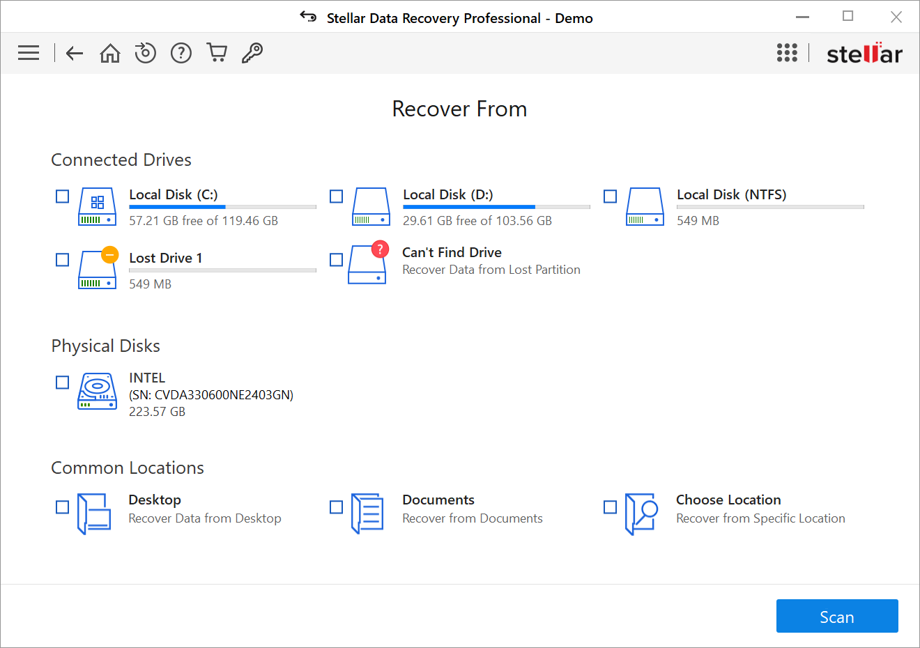 Stellar Data Recovery 破解版.png