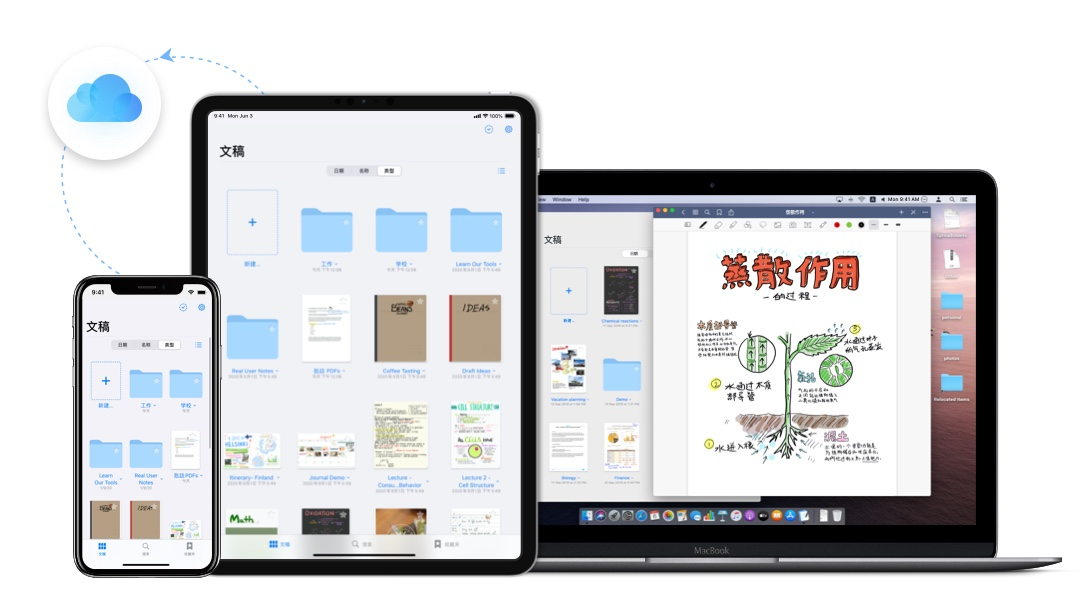 GoodNotes（手写笔记阅读工具）for Mac v5.9.112 直装破解版