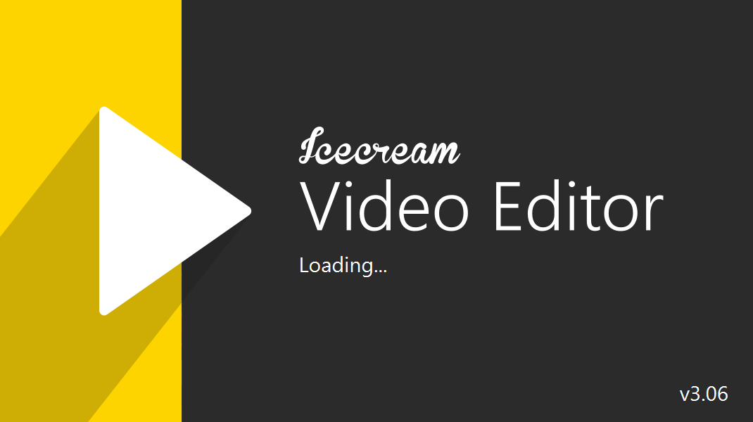 Icecream Video Editor（视频编辑软件）v3.06.0 中文破解版