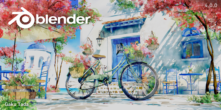 Blender（3D建模软件）v4.0.0 绿色破解版