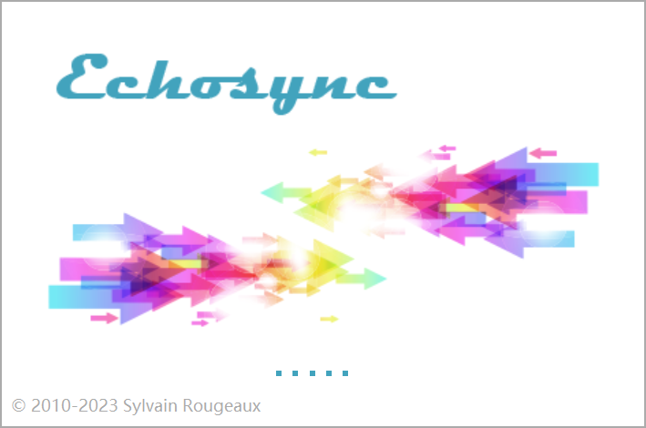 Echosync（文件备份软件）v7.2.0.1 汉化破解版