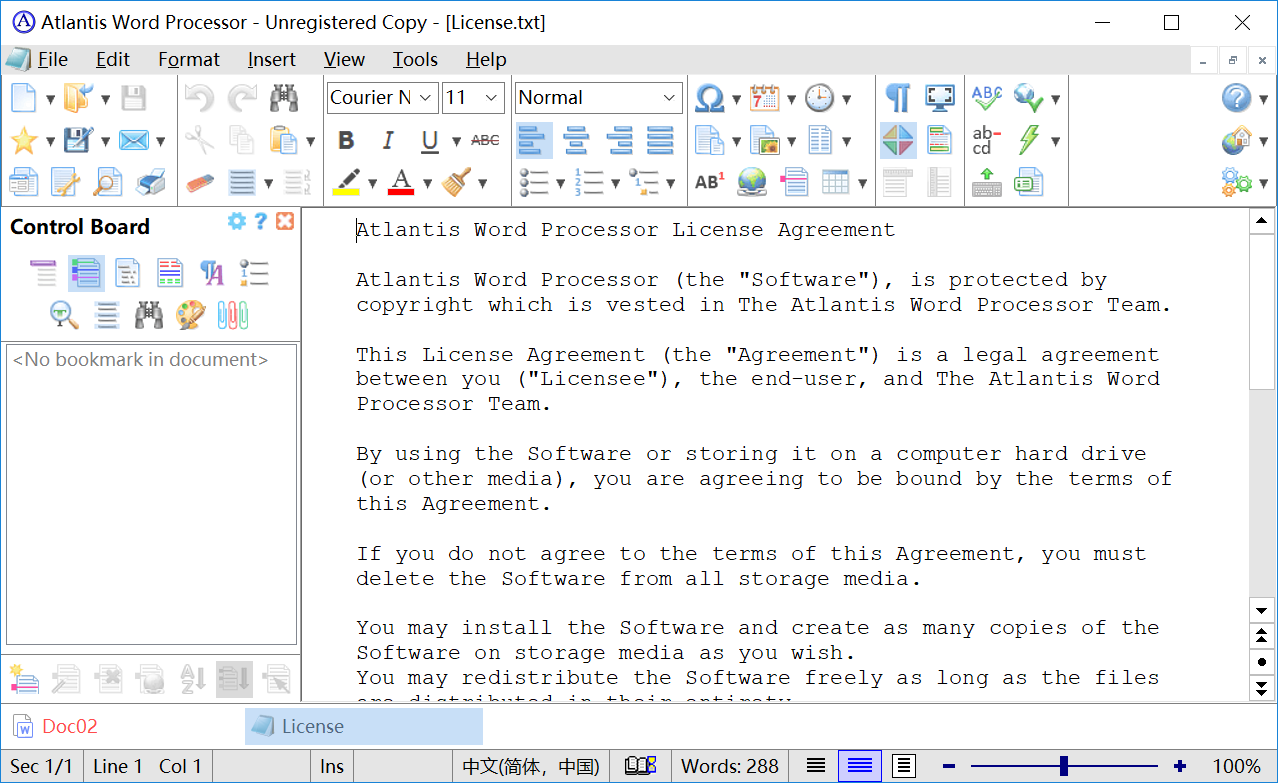 Atlantis Word Processor 破解版.png