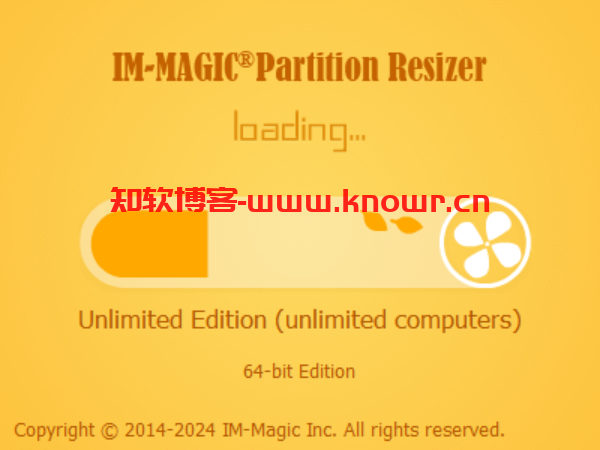 无损分区软件 IM-Magic Partition Resizer v7.0.2 破解版