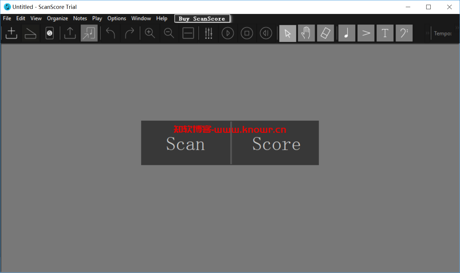 乐谱扫描工具 ScanScore v3.0.7 破解版（附激活工具）