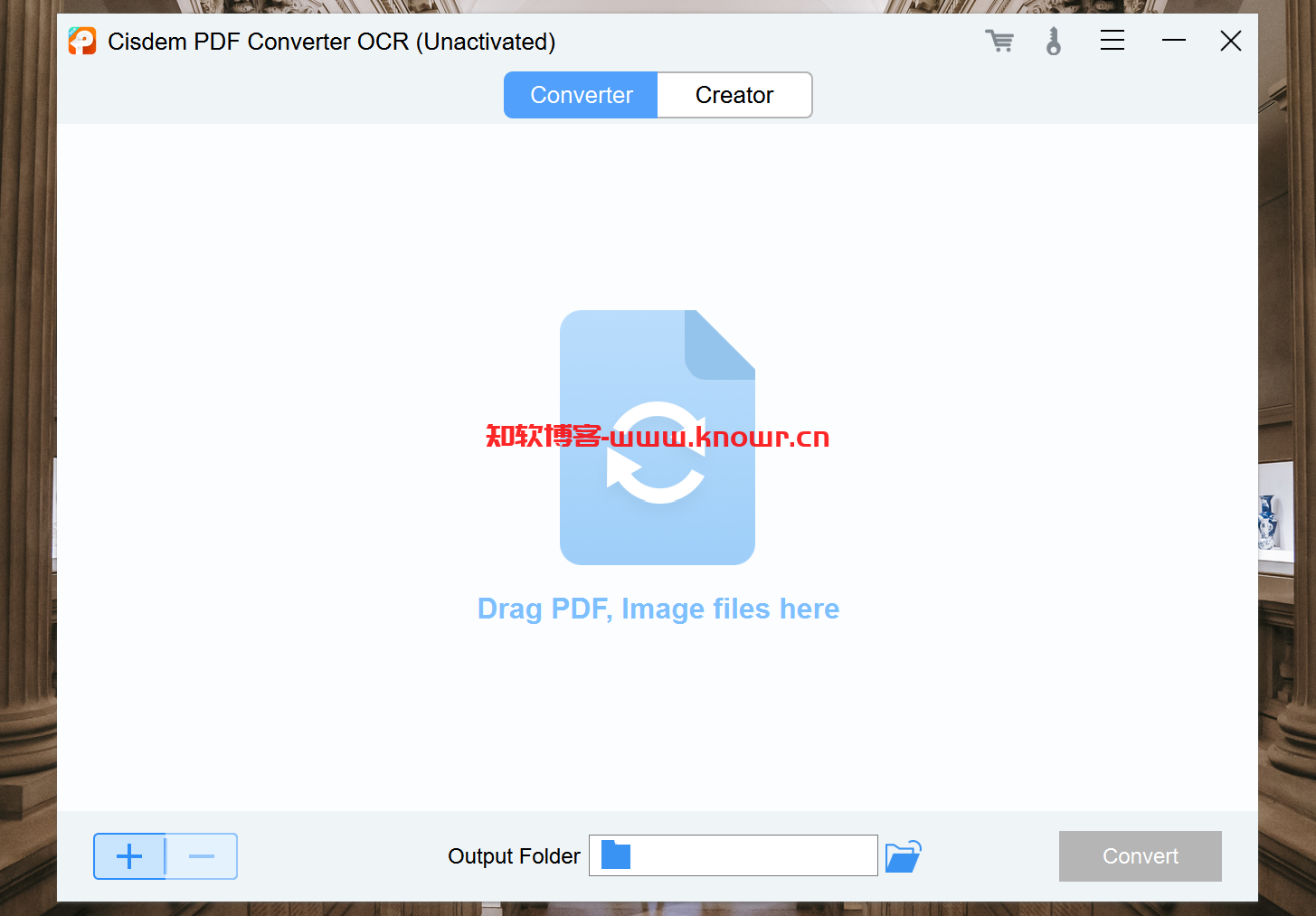 PDF转换工具 Cisdem PDF Converter OCR v3.0.0 破解版