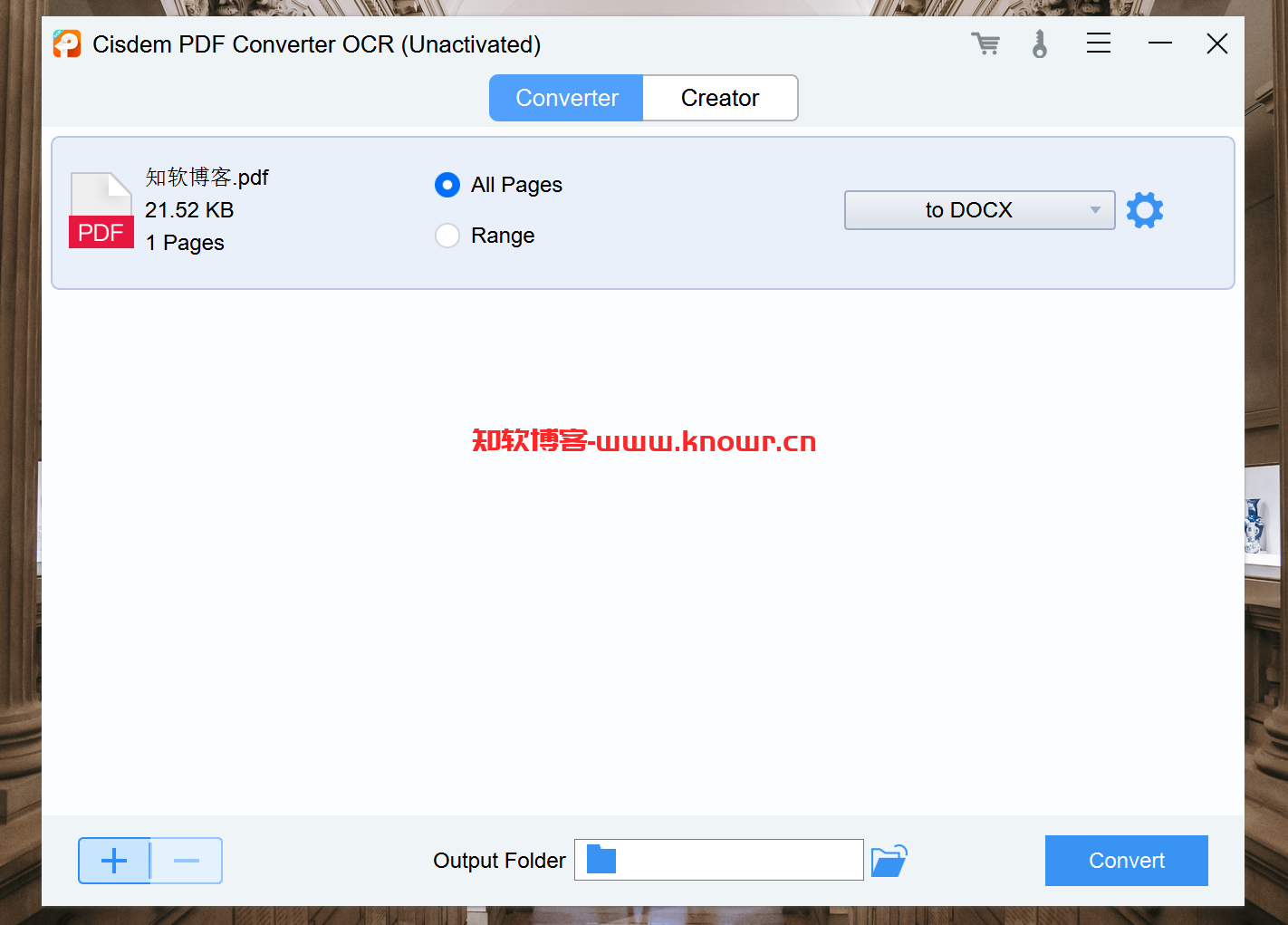 Cisdem PDF Converter OCR 破解版.png