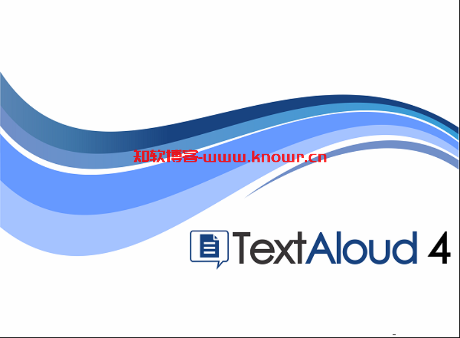 文字转语音工具 NextUp TextAloud v4.0.74 破解版（附激活工具）