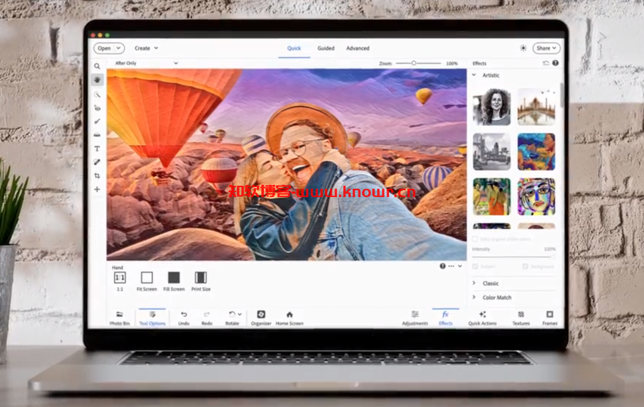 图像处理软件 Photoshop Elements v2024.2.0 破解版