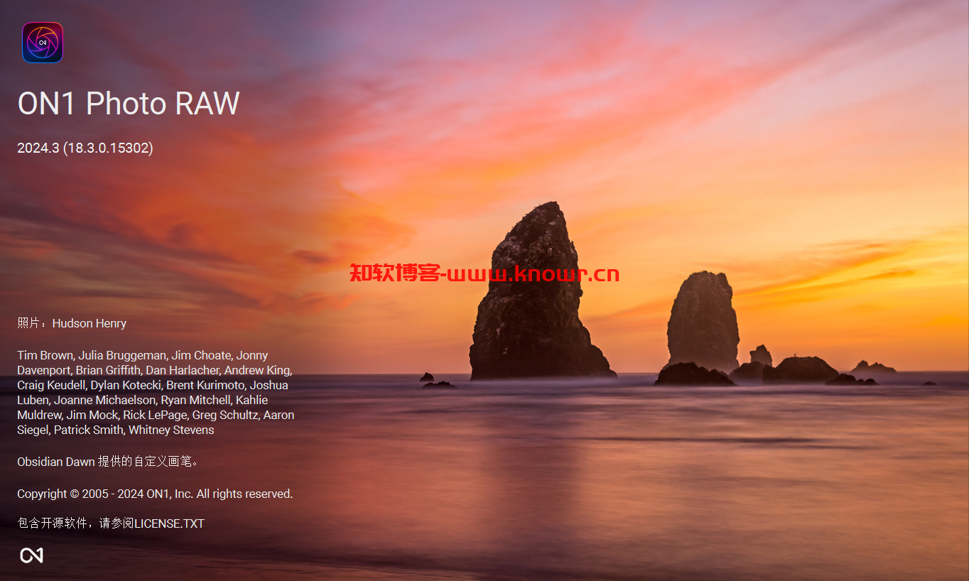 照片处理软件 ON1 Photo RAW 2024.3 v18.3.0 破解版