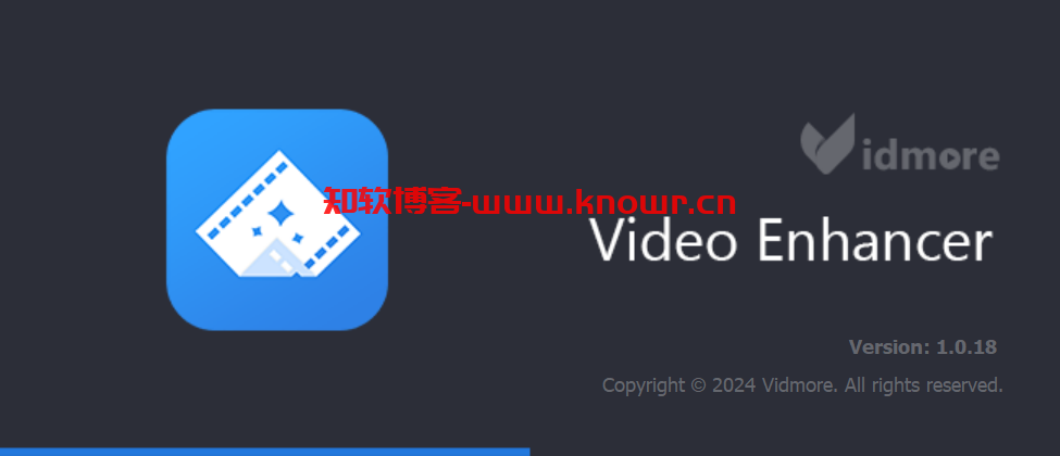 视频增强放大工具 Vidmore Video Enhancer v1.0.18 破解版