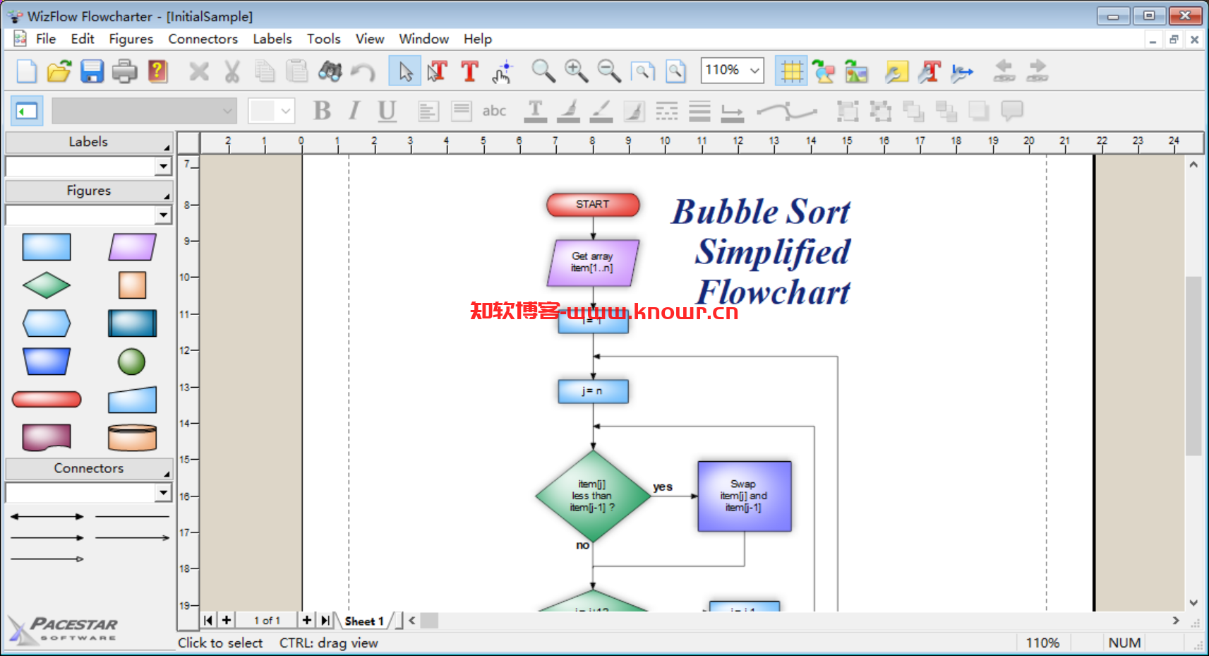 流程图制作软件 WizFlow Flowcharter v7.25.2195 破解版（免激活码）