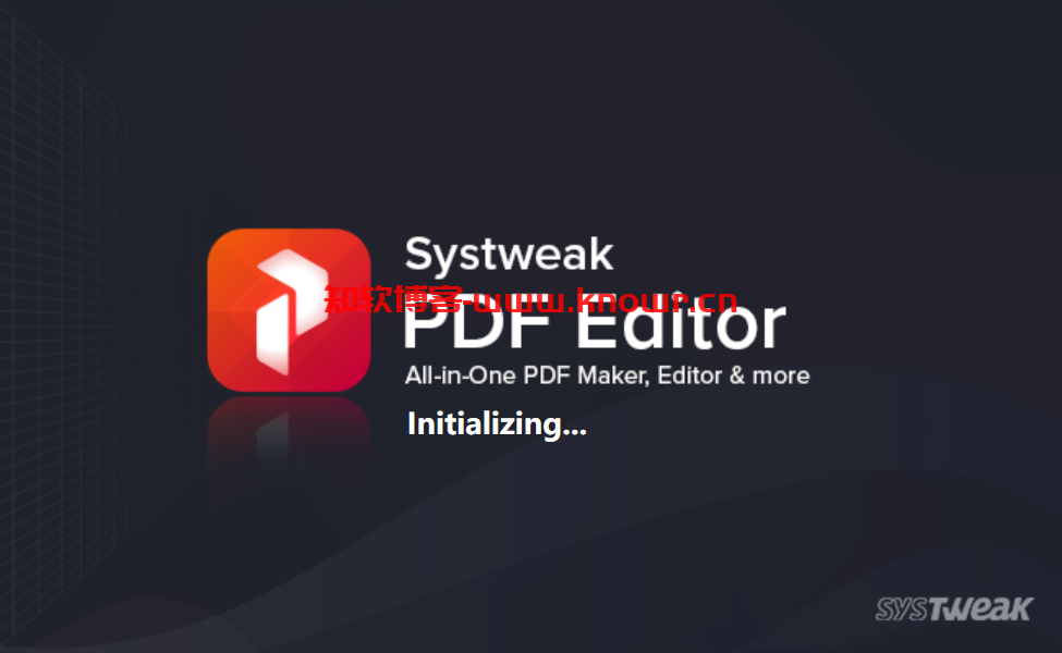 PDF编辑工具 Systweak PDF Editor v1.0.0.4422 破解版