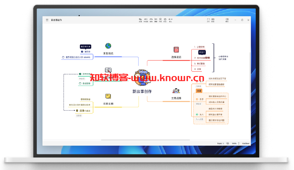 XMind Pro 2024 for Mac（思维导图软件）v24.04.1029 破解版