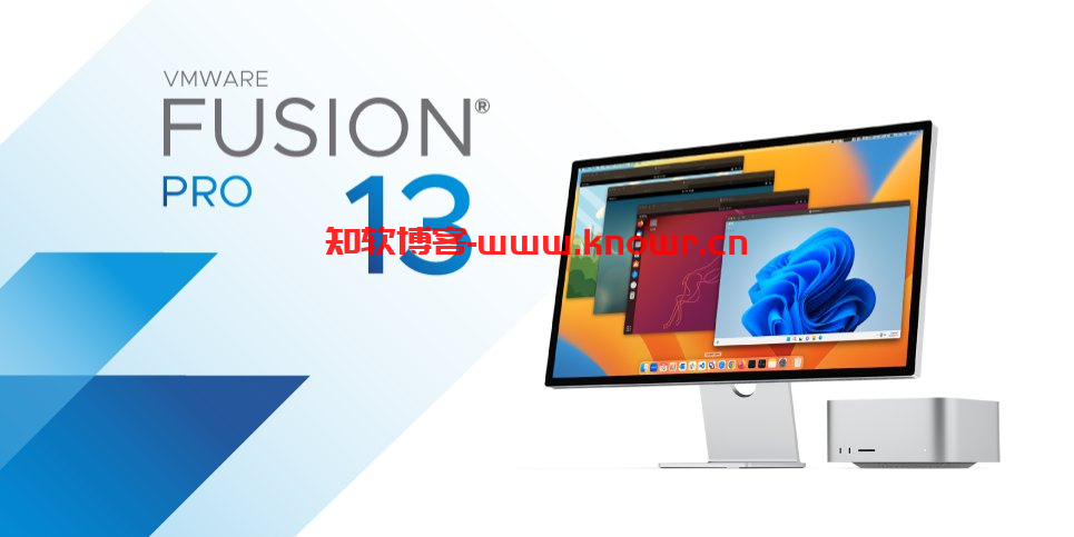 苹果虚拟机 VMware Fusion Pro v13.5.2 破解版（附激活秘钥）