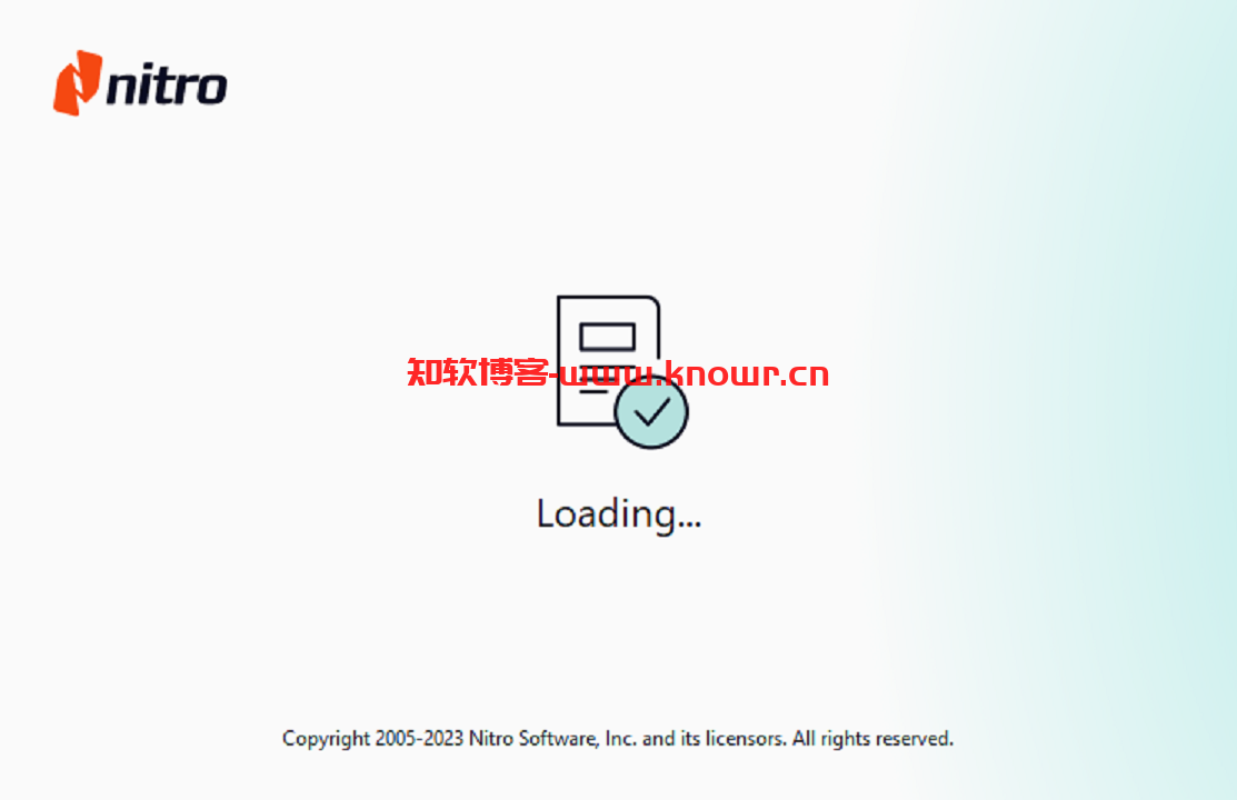 多功能PDF编辑 Nitro PDF Pro v14.25.0.23 破解版（附注册机）