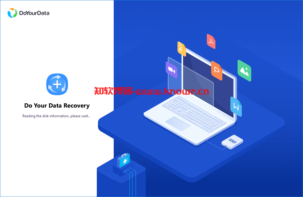 数据恢复软件 Do Your Data Recovery v8.0 专业授权版