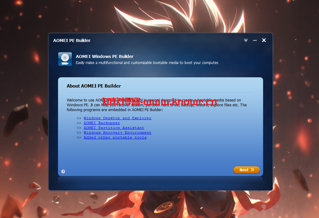 AOMEI PE Builder.png
