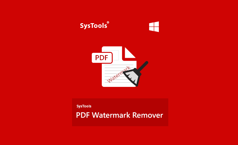 PDF去水印 SysTools PDF Watermark Remover v5.0.0 激活版