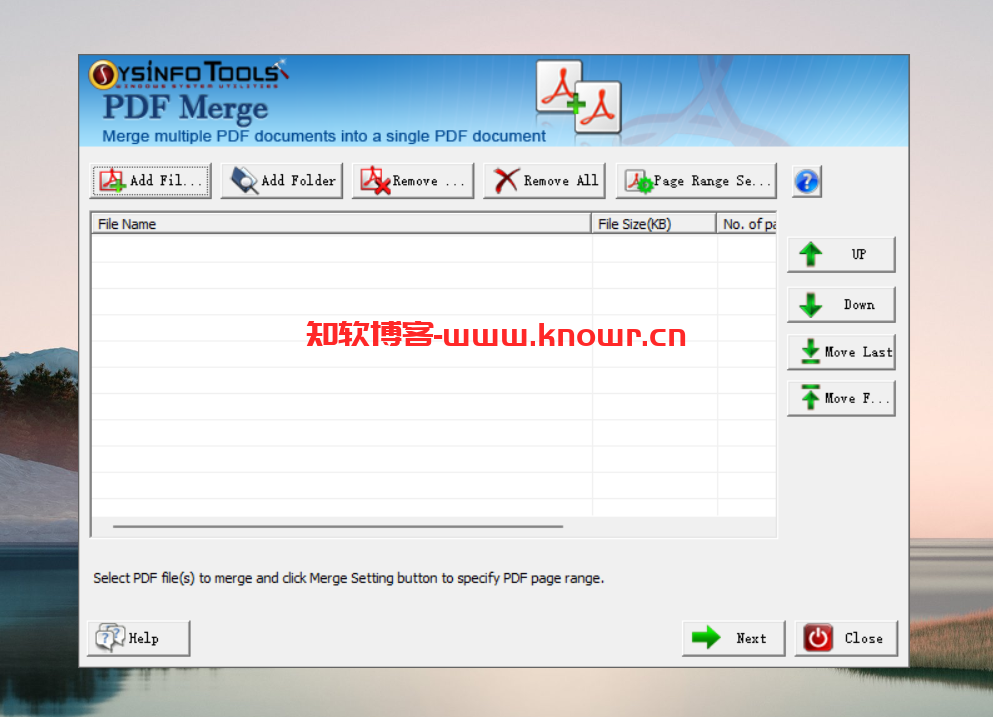 SysInfoTools PDF Merge.png