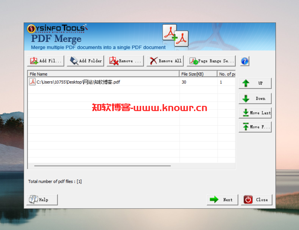 SysInfoTools PDF Merge 3.png