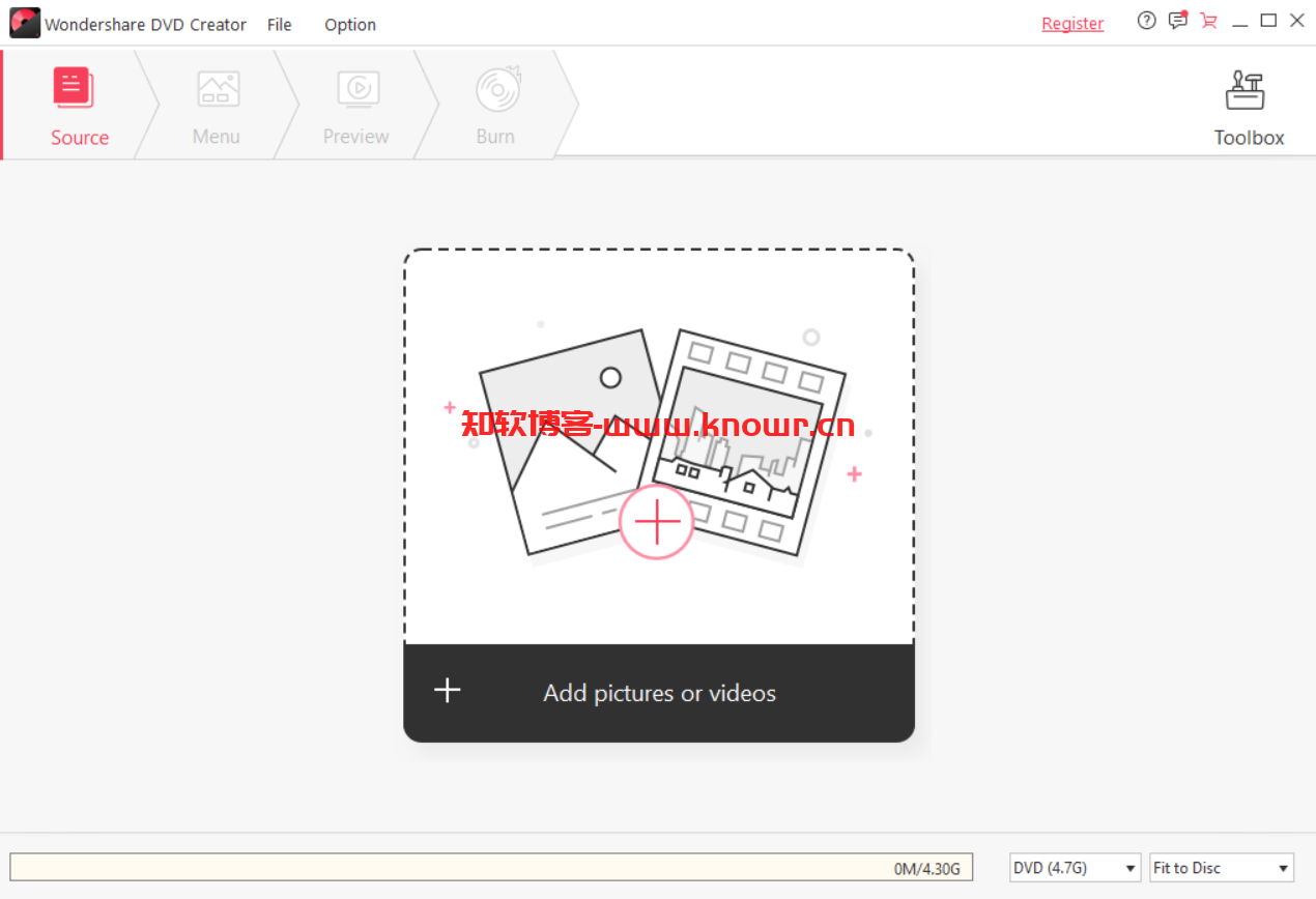 Wondershare DVD Creator 破解版.png