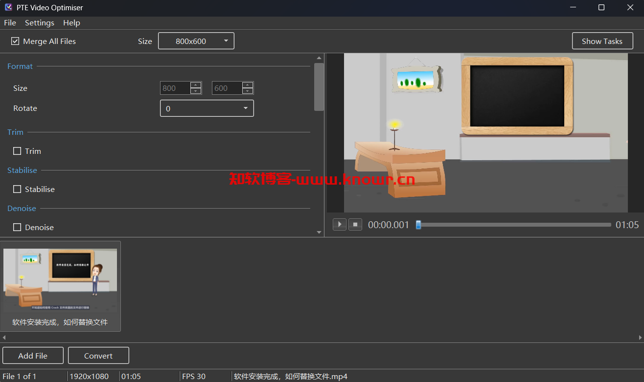 PTE Video Optimiser 绿色版.png