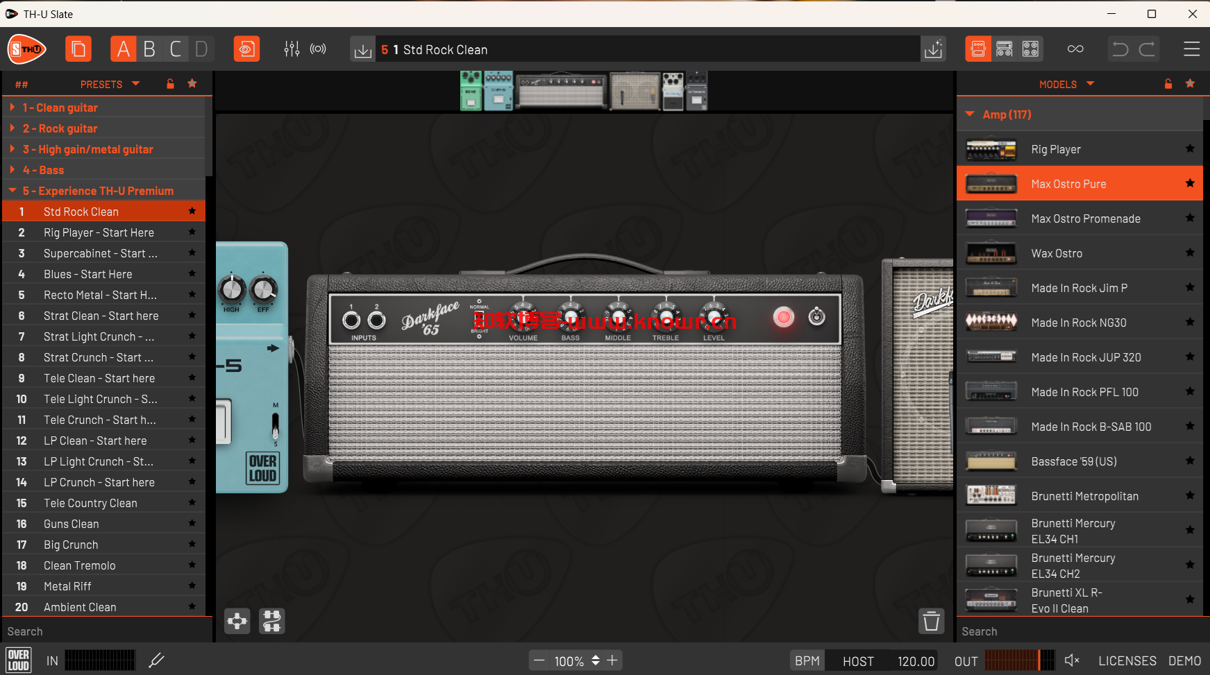 Overloud TH-U Slate Edition 绿色版.png